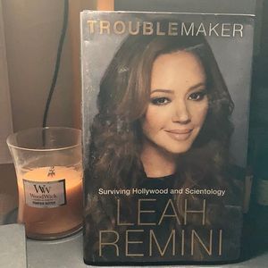 Troublemaker Leah Remini